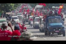 Embedded thumbnail for Large NLD campaign rally held in Hlegu, Yangon