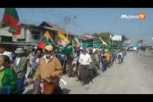 Embedded thumbnail for Pro-military supporters demonstrate in Myanmar on coup anniversary