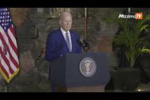 Embedded thumbnail for US President Biden speaks after talks with China’s Xi in landmark summit