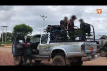 Embedded thumbnail for Myanmar jungle rebels struggle for cash and guns