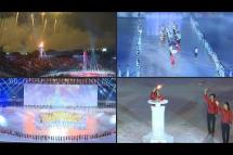 Embedded thumbnail for Bright lights and dancing as Vietnam opens 31st SEA Games