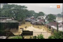 Embedded thumbnail for Flooded streets after monsoon storms hit India&amp;#039;s Bangladesh