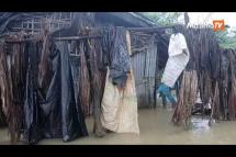 Embedded thumbnail for 20 dead, 300,000 stranded in flood-hit Bangladesh region