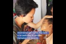 Embedded thumbnail for Women’s place in a Myanmar marriage