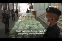 Embedded thumbnail for Video: Thai police seize 1.1 tonnes of crystal meth in under a week