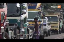 Embedded thumbnail for Trucks no long allowed on the Yangon-Mandalay expressway