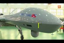 Embedded thumbnail for Taiwan unveils domestically-developed military drone