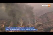 Embedded thumbnail for Junta burns down 60,459 houses