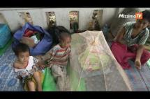 Embedded thumbnail for Evacuees at shelters as monsoon floods hit Myanmar
