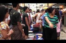 Embedded thumbnail for Yangon residents queue for water as power blackouts bite