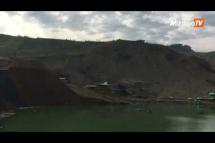 Embedded thumbnail for Images of landslide at Myanmar jade mine that left dozens missing