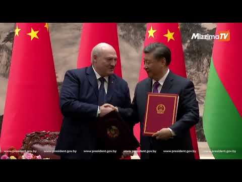 Belarus Leader 'fully Supports' China's Ukraine Peace Plan | Mizzima ...